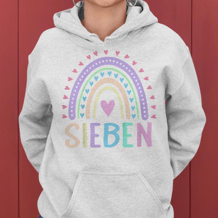 Children's Seven 7 Jahre Mädchen Geburtstag Kapuzenpullover für Damen