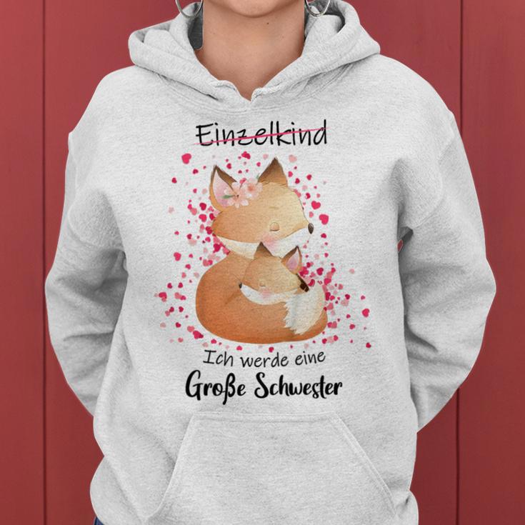 Children's Single Child I Will Big Sister 2025 Girls' Kapuzenpullover für Damen