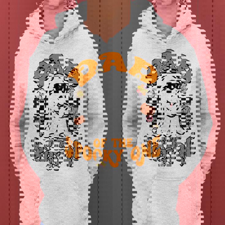 Dad Spooky One Groovy Matching Family Hallowee Women Women Hoodie Dad Spooky One Groovy Matching Family Hallowee Women Women Hoodie