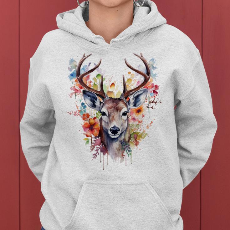 Deer Costume Women's Costume Kapuzenpullover für Damen