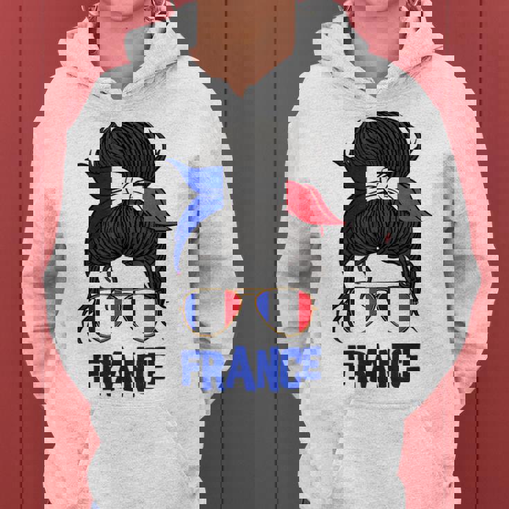 Drapeau France Pour Fille France Pour Sweat à capuche femme
