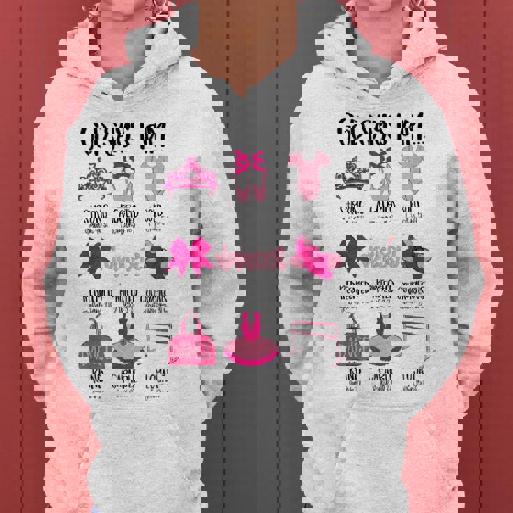God Says I Am Ballet Christian Ballet Dancer Bible Religious Women Hoodie