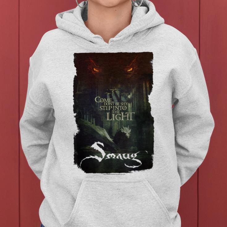 Hobbit Smaug Taunt Kapuzenpullover für Damen