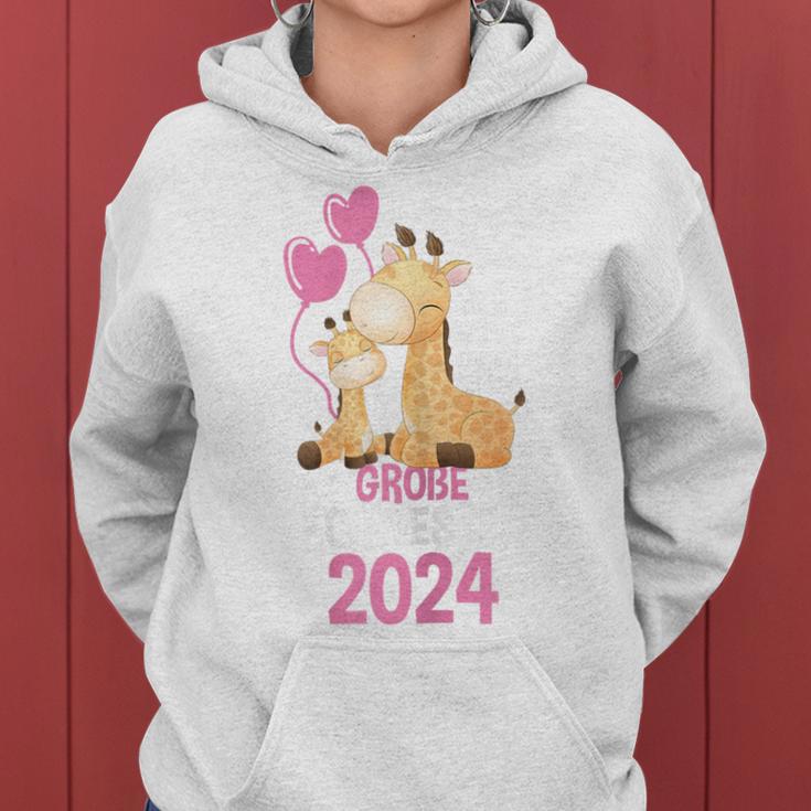 Ich Werde Eine Große Schwester 2024 Cute Kapuzenpullover für Damen