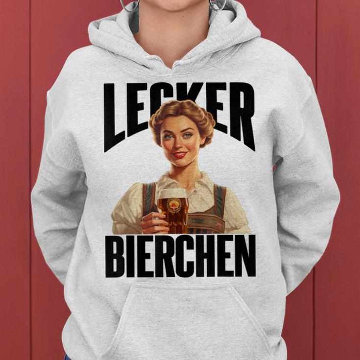 Lecker Bierchen Women's Kapuzenpullover für Damen