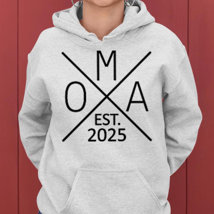 Omi 2025 Bald Oma 2025 Grandma Est 2025 Kapuzenpullover für Damen