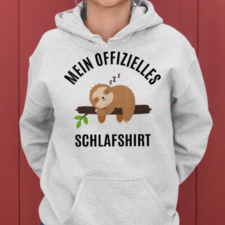 Pyjamas Top Pyjamas Sloth Sleep Kapuzenpullover für Damen