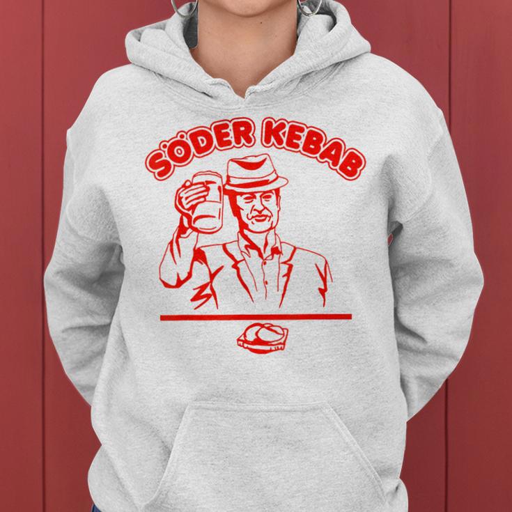 Soeder Kebab X Leberkas Retro Replacement Costume Beer Oktoberfest Kapuzenpullover für Damen