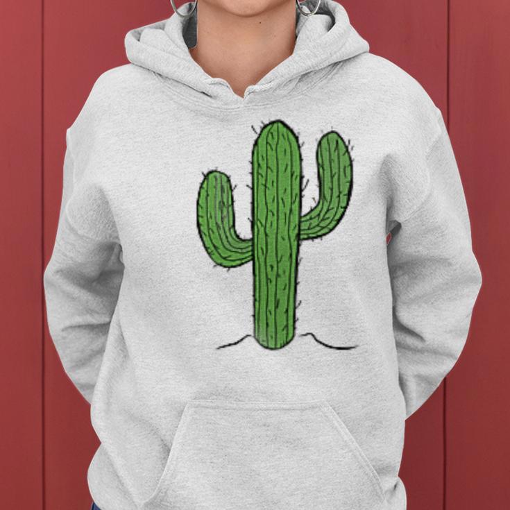 Süßer Kleiner Kaktus Girls Cactus Ladies Kapuzenpullover für Damen