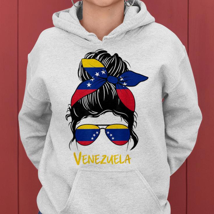 Venezuelan Girls'enezuela Franelaenezuela Enezolana Gray Kapuzenpullover für Damen