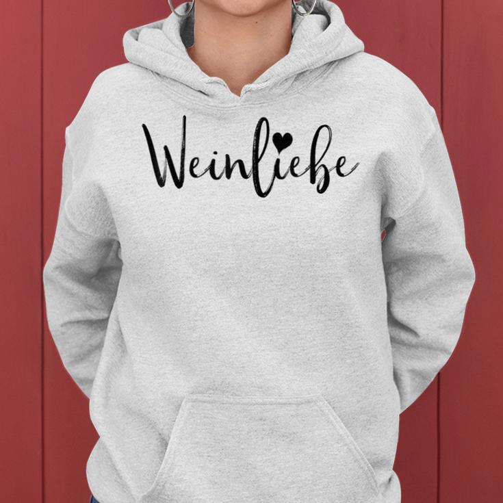 Weinliebe Wine Drinker Wine Lover Red Wine Kapuzenpullover für Damen