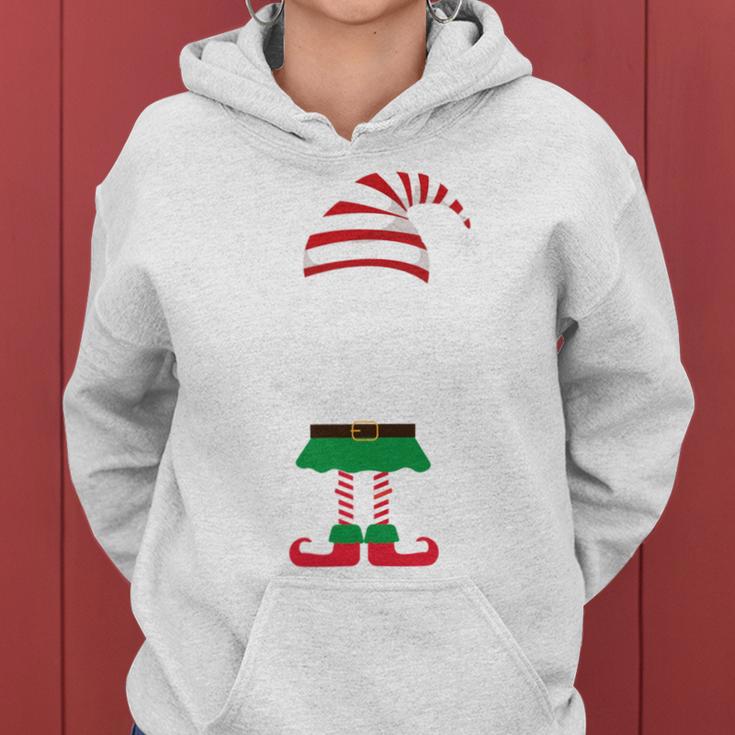 Women's Chef Elf Partner Look Christmas For Women Kapuzenpullover für Damen