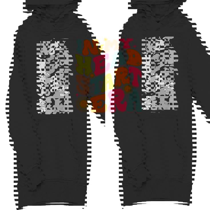 Groovy In My Head Start Era Homeschool Headstart Teacher Youth Hoodie