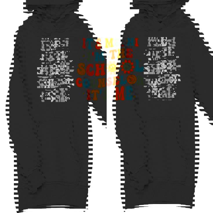 It's Me Hi I'm The School Counselor Back To School First Day Youth Hoodie