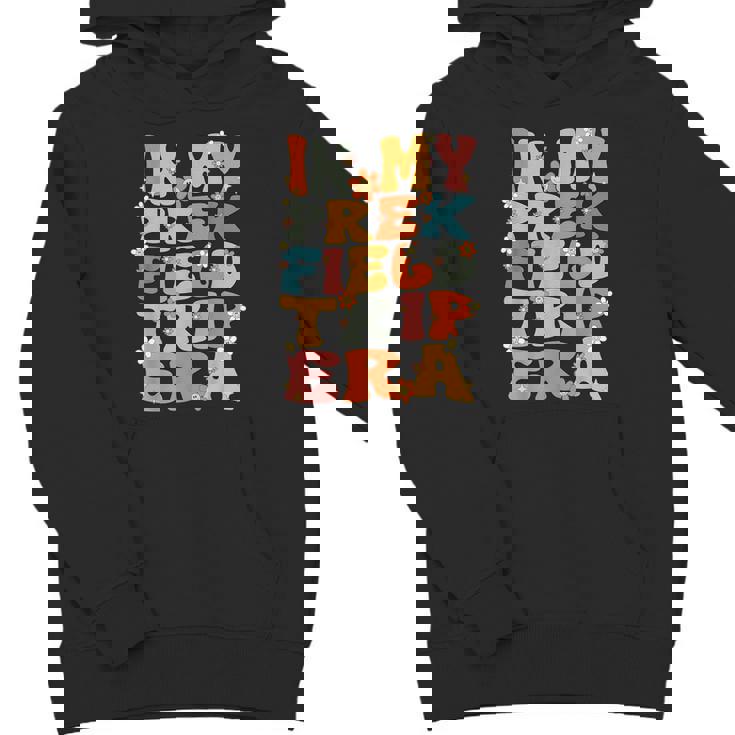 In My Prek Field Trip Era Groovy Prek Field Day 2024 Teacher Youth Hoodie
