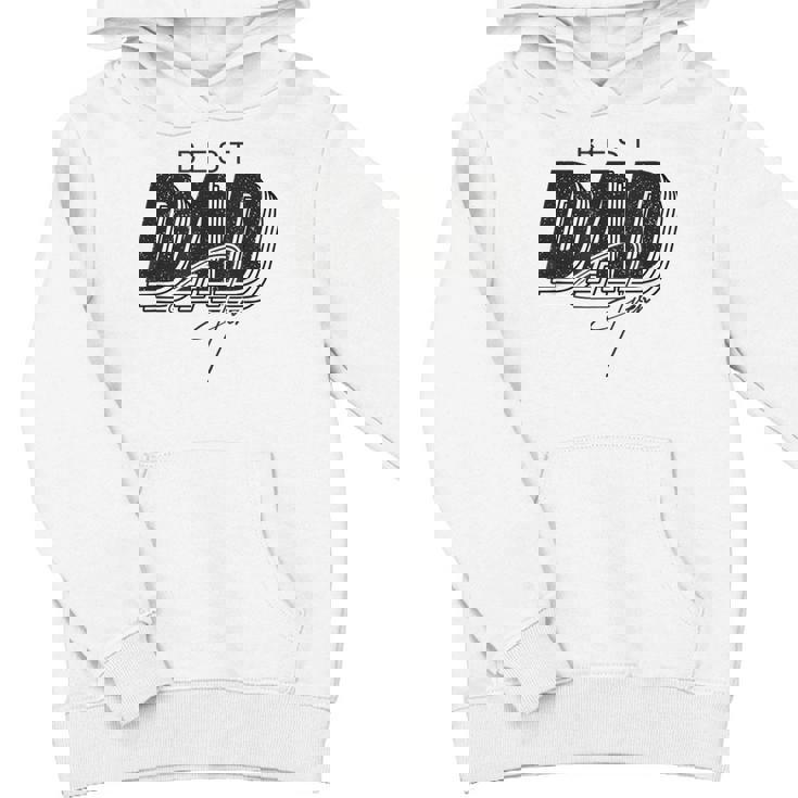 Father Day Best Dad Ever From Daughters Sons Moms Kids Youth Hoodie