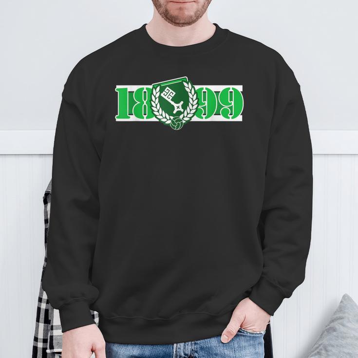 1899 Bremen Ultras Fan Green Sweatshirt Geschenke für alte Männer