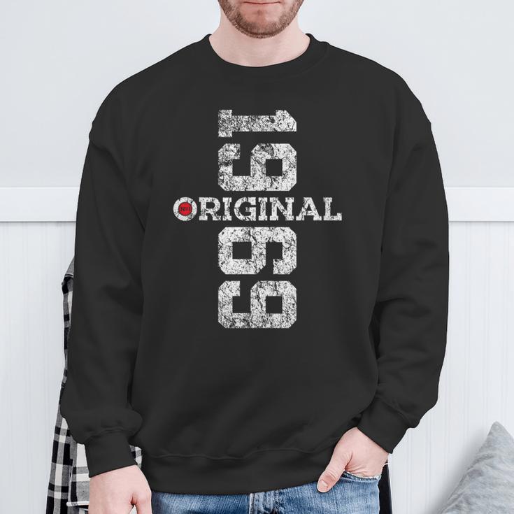 54 Jahre 54Th Geburtstag Original 1969 Sweatshirt Geschenke für alte Männer