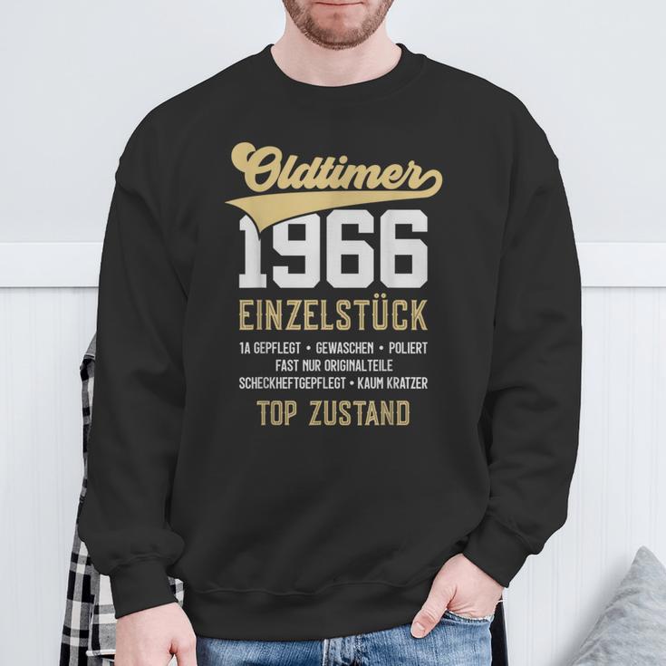 57 Jahre Oldtimer 1966Intage 57Th Birthday Sweatshirt Geschenke für alte Männer