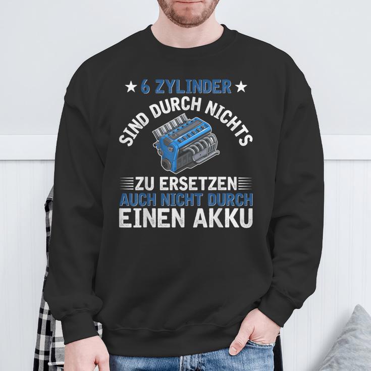 6 Zündfolge6 Sweatshirt Geschenke für alte Männer