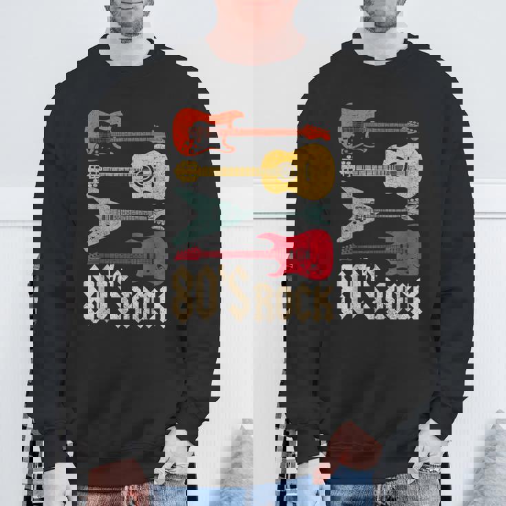 80S Rock Band Guitar Cassette Tape 1980S Vintage 80S Costume Sweatshirt Gifts for Old Men
