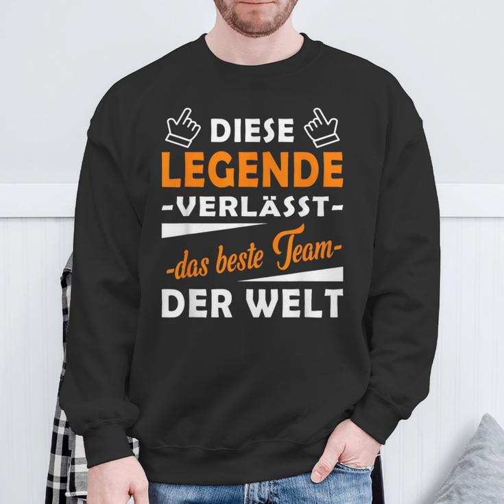 Alles Gute Im Neue Job Sweatshirt Geschenke für alte Männer