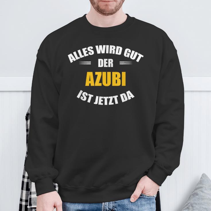 Alles Wird Gut Der Azubi Ist Jetzt Da Sweatshirt Geschenke für alte Männer