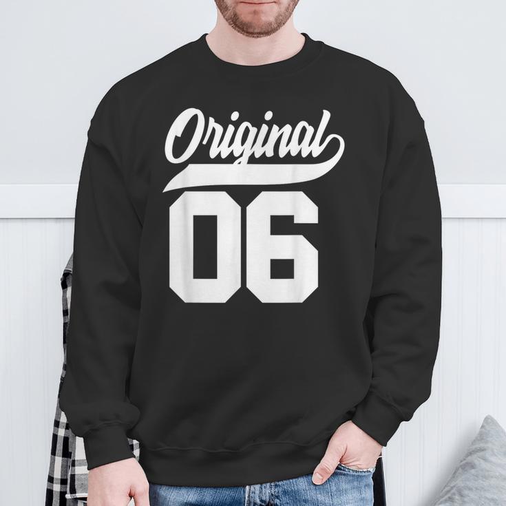 Ankarali Original 06 Memleket Ankara Angara Türkiye Sweatshirt Geschenke für alte Männer