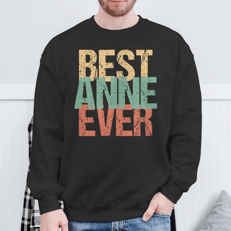 Anne Hediyelik Anneler Günü Hediyesi Dogum Günü Sweatshirt Geschenke für alte Männer