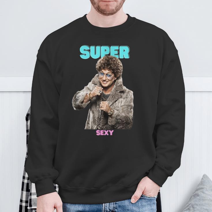 Atze Fur Super Sexy Sweatshirt Geschenke für alte Männer