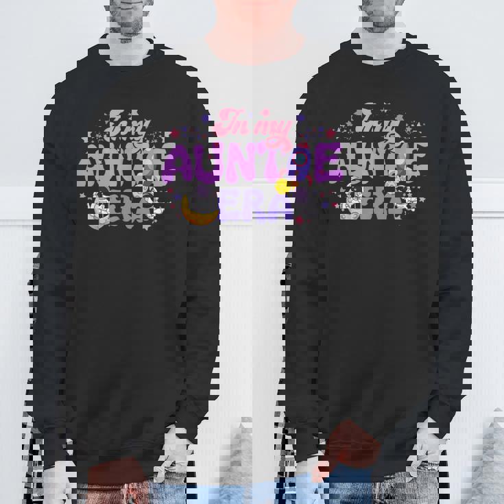 In My Auntie Era Astronaut Space Family Matching Sweatshirt Gifts for Old Men