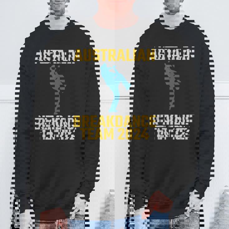 Australian Breakdance Team 2024Viral Australian Dance Meme Sweatshirt Gifts for Old Men