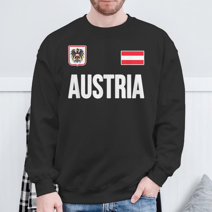 Austria Austria Flag Austria Souvenir Sweatshirt Geschenke für alte Männer