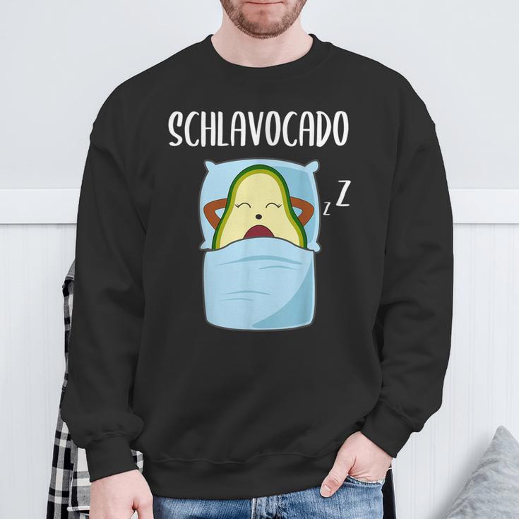 Avocado Sleep Pyjamas S Sweatshirt Geschenke für alte Männer