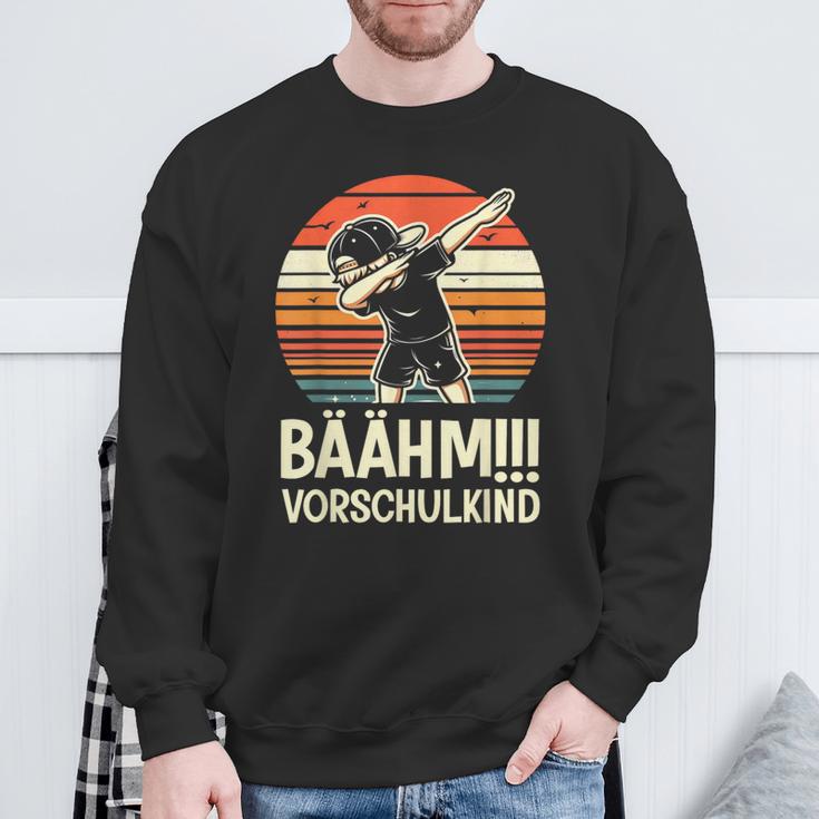 Bäähmorschulkindorschule Preschool Child Boy Sweatshirt Geschenke für alte Männer