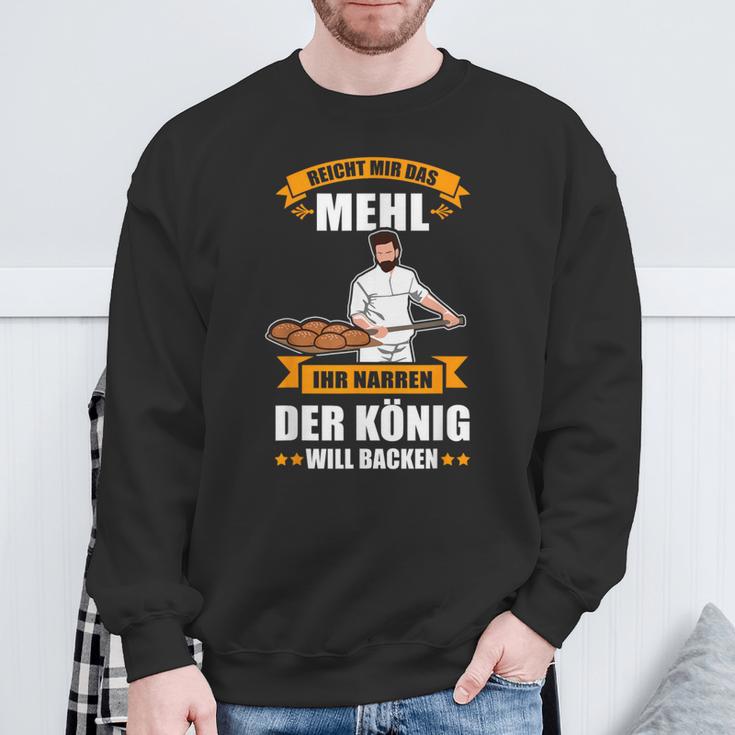 Bäckermeister Sweatshirt Geschenke für alte Männer