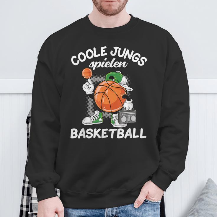 Basketball Boy's S Sweatshirt Geschenke für alte Männer