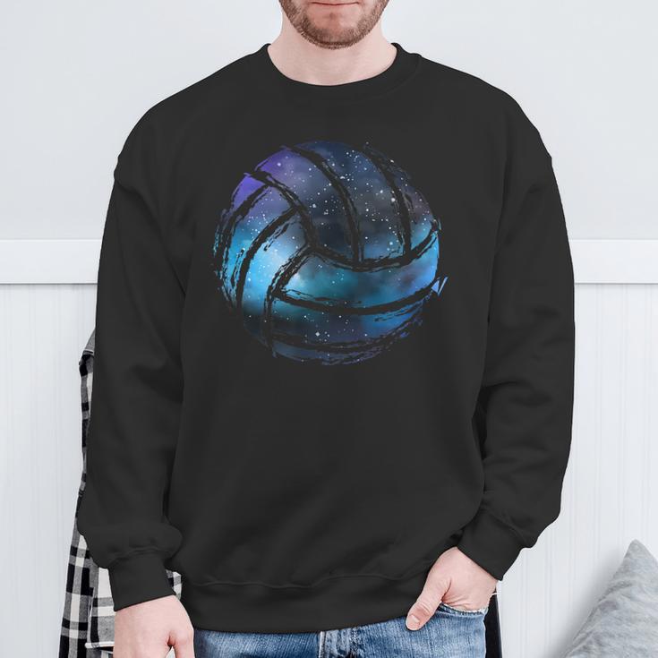 Beacholleyball Player -Olleyballer Sweatshirt Geschenke für alte Männer