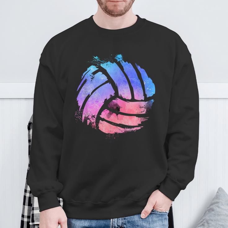 Beacholleyball Player Sweatshirt Geschenke für alte Männer