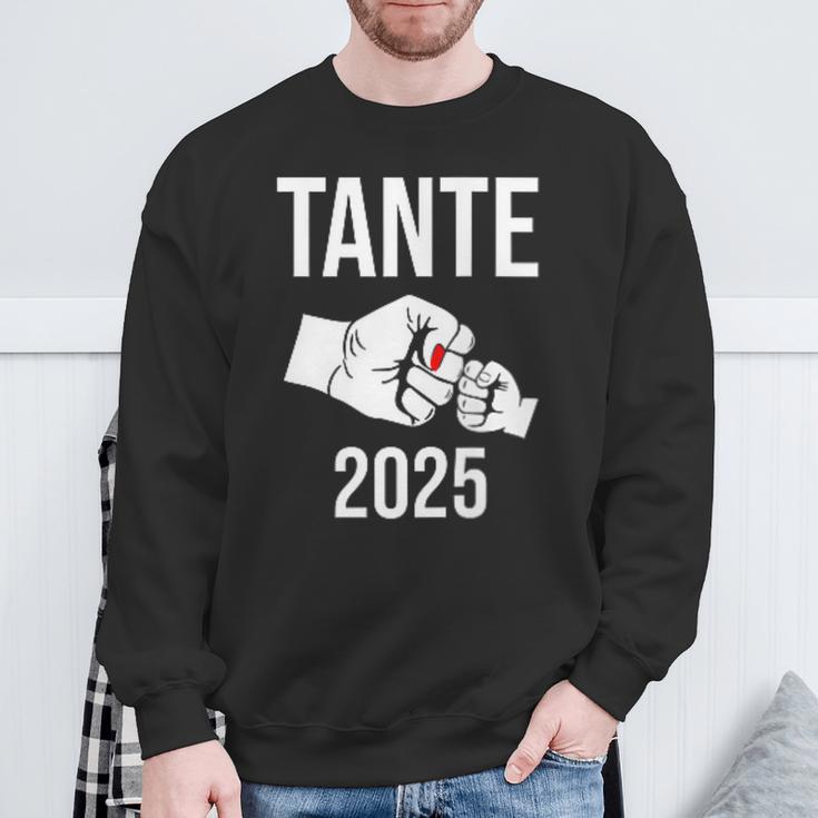 Befördert Zur Tante 2025 Ich Werde Tante 2025 Tante 2025 Sweatshirt Geschenke für alte Männer