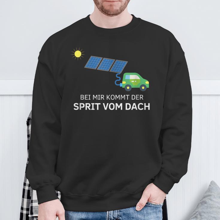 Bei Mir Kommt Der Spritom Dach Bei Mir Kommt Der S Sweatshirt Geschenke für alte Männer