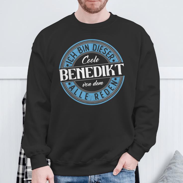 Benedict Ich Bin Dieser Cooler Benedict Sweatshirt Geschenke für alte Männer