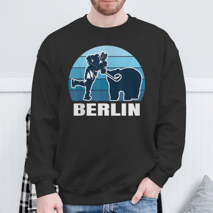 Berlin Eishockey Fan – Eisbären Sweatshirt Geschenke für alte Männer