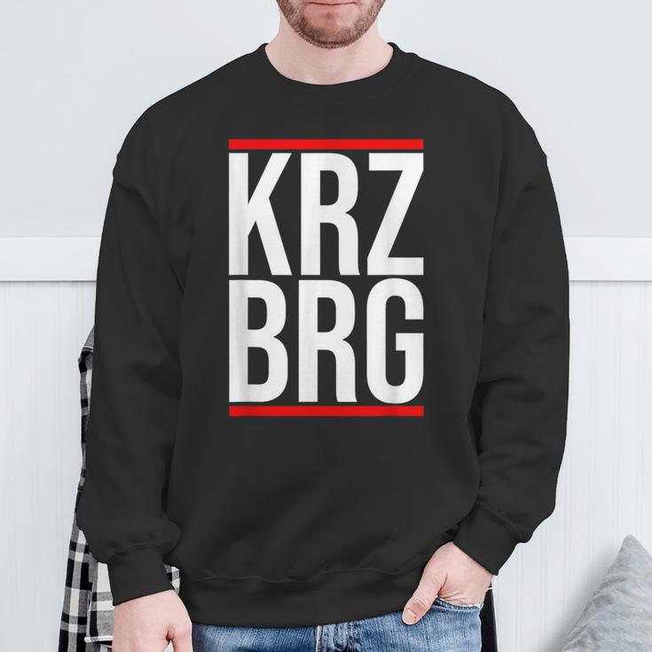 Berlin Kreuzberg Krzbrg Sweatshirt Geschenke für alte Männer