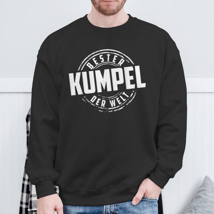 Bester Kumpel Der Welt Saying Friendship Sweatshirt Geschenke für alte Männer