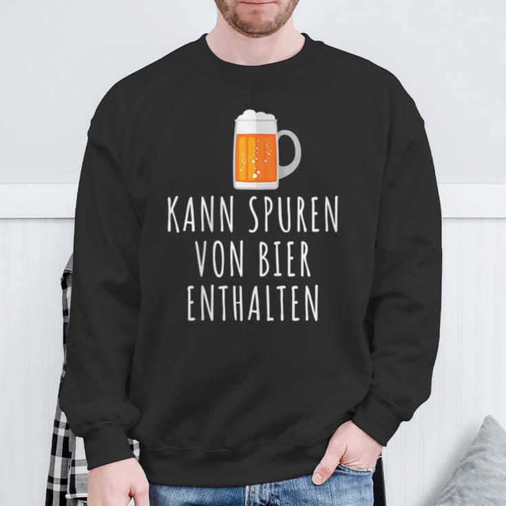 Bier Kann Spurson Bier Enthalten Bier Sweatshirt Geschenke für alte Männer