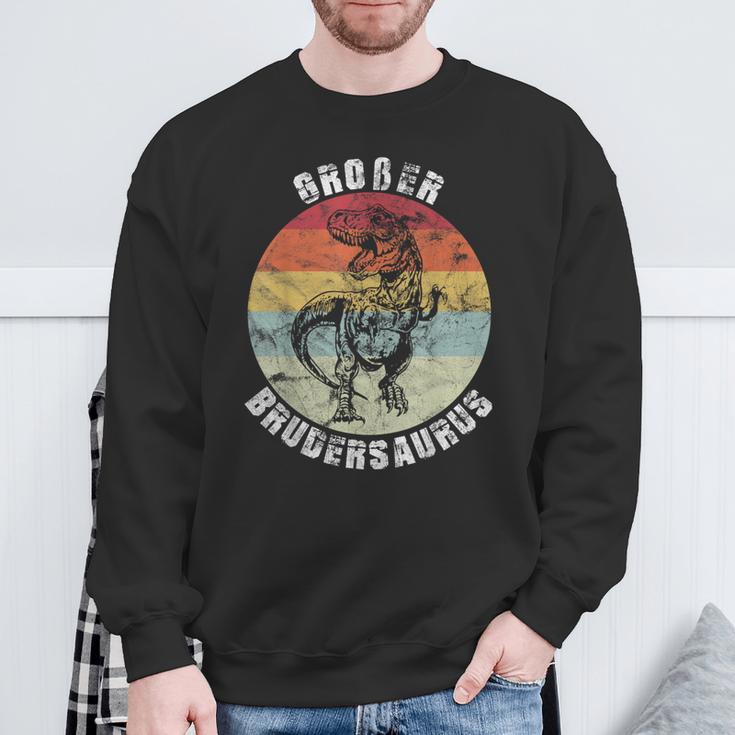 Big Brudersaurus Sweatshirt Geschenke für alte Männer