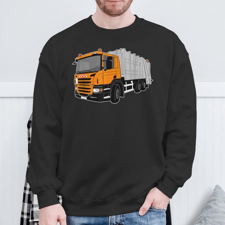 Bin Truck Sweatshirt Geschenke für alte Männer