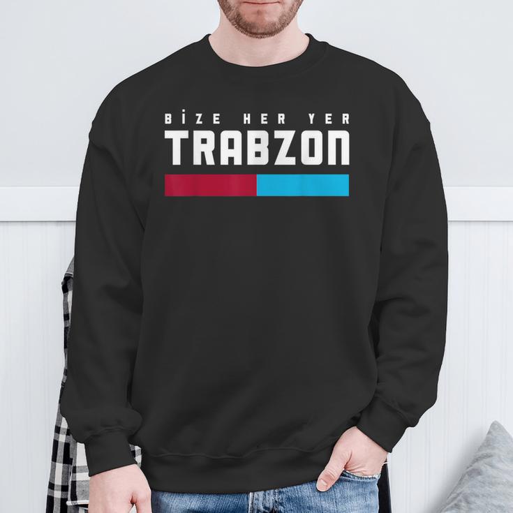 Bize Her Yer Trabzon S Sweatshirt Geschenke für alte Männer