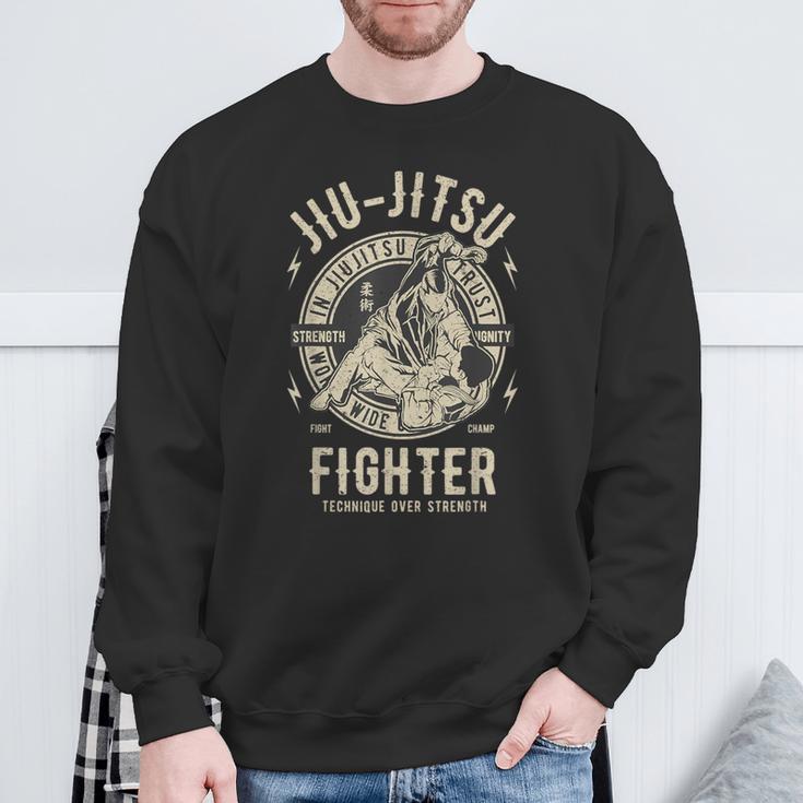 Bjj Brazilian Jiu-Jitsu Sweatshirt Geschenke für alte Männer